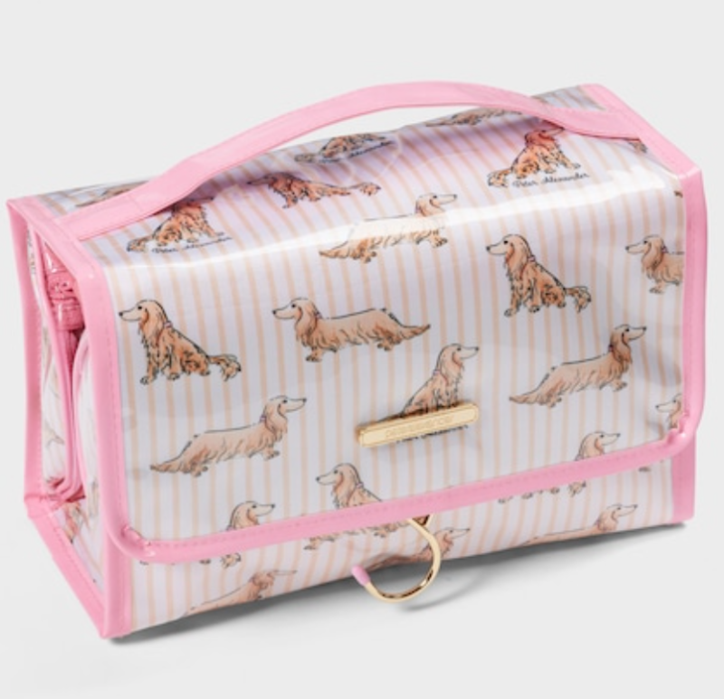 Penny Stripe Cosmetics Bag Canberra Outlet